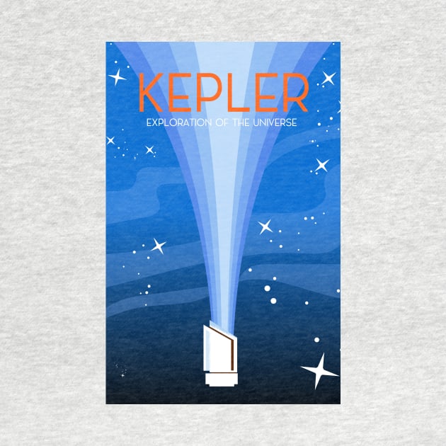 Kepler Space Telescope by nickemporium1